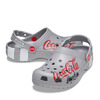 crocs Coca ColaLight × Crocs Classic Clog Grey 207220-030画像