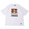 atmos × Russell Athletic ANIMAL LOGO TEE WHITE MAT21-SM019画像