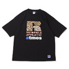 atmos × Russell Athletic ANIMAL LOGO TEE BLACK MAT21-SM019画像