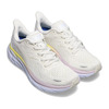 HOKA ONE ONE CLIFTON 8 BLANC DE BLANC/BRIGHT WHITE 1119394-BDBBW画像