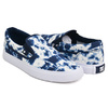DC SHOES MANUAL SLIP-ON TXSE HEATHER DC NAVY DM214014-HDN画像