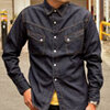 TCB jeans Ranchman Shirt 8.5oz Denim画像