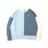 PUMA DOWNTOWN OVERSIZED CREW BLUE 531672-61画像