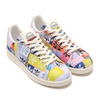 adidas STAN SMITH W SUPPLIER COLOR/OFF WHITE/PURPLE TINT H03921画像