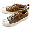 SLACK FOOTWEAR CLUDE PREMIUM SUEDE LEOPARD/WHITE SL1401-772画像