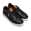 UGG Cali Sneaker Low Side Zip BLACK / ORANGE LEATHER 1120871-BOLH画像