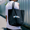 atmos × GIANTS atmos FONT TOTE BAG BLACK GIAT004画像