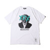 ANARC BEZOOMY TEE WHITE/GREEN A03-0003画像