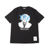 ANARC BEZOOMY TEE BLACK/BLUE A03-0003画像