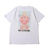 ANARC x 古塔つみ NOT A FUTURE TEE WHITE A03-0001画像