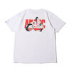 ANARC x 古塔つみ A-BIKE TEE WHITE A03-0002画像