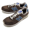 new balance CM996HR2 DARK BROWN画像