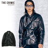 CRIMIE LAMB LEATHER COVERALL JACKET CR1-02A5-JK08画像