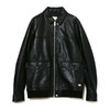 CRIMIE LAMB LEATHER A2 JACKET CR1-02A5-JK05画像