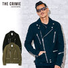 CRIMIE VINTAGE WASH W RIDERS JACKET CR1-02A5-JK12画像