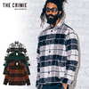 CRIMIE WOOL CHECK SHIRT JACKET CR1-02A5-JK15画像
