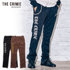 CRIMIE EMBROIDERY JERSEY TRACK PANTS CR1-02A5-PL06画像