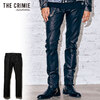 CRIMIE LAMB LEATHER STRETCH PANTS CR1-02A5-PL03画像