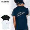 CRIMIE SKULL LETTERING LOGO SHORT SLEEVE TEE CR1-02A5-CS02画像
