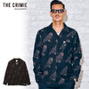 CRIMIE OWL LONG SLEEVE SHIRT CR1-02A5-SL05画像