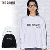 CRIMIE CR LOGO LONG SLEEVE TEE CR1-02A5-CL13画像
