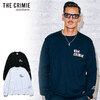 CRIMIE OLD ENGLISH LOGO LONG SLEEVE TEE CR1-02A5-CL11画像