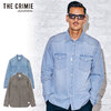 CRIMIE DENIM WESTERN SHIRT CR1-02A5-SL11画像