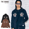 CRIMIE EMBROIDERY JERSEY TRACK JACKET CR1-02A5-CL09画像