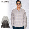 CRIMIE OMBRE CHECK LONG SLEEVE SHIRT CR1-02A5-SL07画像