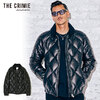 CRIMIE DIAMOND QUILT LEATHER DOWN JACKET CR1-02A5-JK04画像