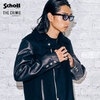 SCHOTT × THE CRIMIE STAR STUDS RIDERS P COAT CR1-C2A5-JK02画像