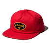 POLeR MECHANIC PATCH HAT RED 212ACU7002画像