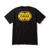 POLeR AIRLINES TEE BLACK 212APM2005画像