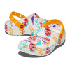 crocs Coca Cola X Classic Crocs 90s Clog White/Multi 207217-94S画像