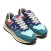 new balance M5740FY1 TURQUOISE/BLUE/RED画像