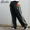 NEEDLES 21SS H.D. Track Pant-Poly Smooth DK.GREEN画像