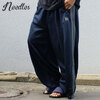 NEEDLES 21SS H.D. Track Pant-Poly Smooth NAVY画像