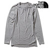 THE NORTH FACE L/S WARM Crew MIX GREY NU65135画像