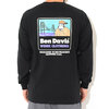 BEN DAVIS Bridge & Gorilla L/S Tee C-1780030画像