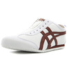 Onitsuka Tiger MEXICO 66 SLIP-ON WHITE/REDDISH BROWN 1183A360-111画像