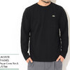LACOSTE TH636EL Pique Crew Neck L/S Tee画像