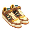 adidas FORUM LOW atmos YOYOGI PARK ORANGE TINT/CALLEGE GREEN/WILD BROWN GW3486画像