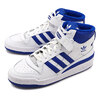 adidas Originals FORUM MID FTWR WHITE/TEAM ROYAL BLUE/FTWR WHITE FY4976画像
