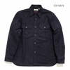 SUGAR CANE FICTION ROMANCE 9oz. HEAVY TWILL with MARBLE BUTTON SC28753画像