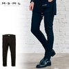 MSML BLACK SKINNY PANTS M21-02A5-PL04画像