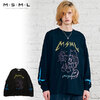 MSML ANGER LONG SLEEVE BIG TEE M21-02A5-CL03画像
