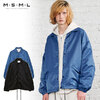 MSML OVERSIZED NYLON COACH JACKET M21-02A5-JK03画像