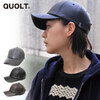 quolt PU-LEATHER CAP 901T-1552画像