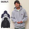 quolt HEART ZIP-PARKA 901T-1547画像