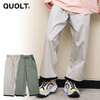 quolt RATINE-TAPED PANTS 901T-1562画像